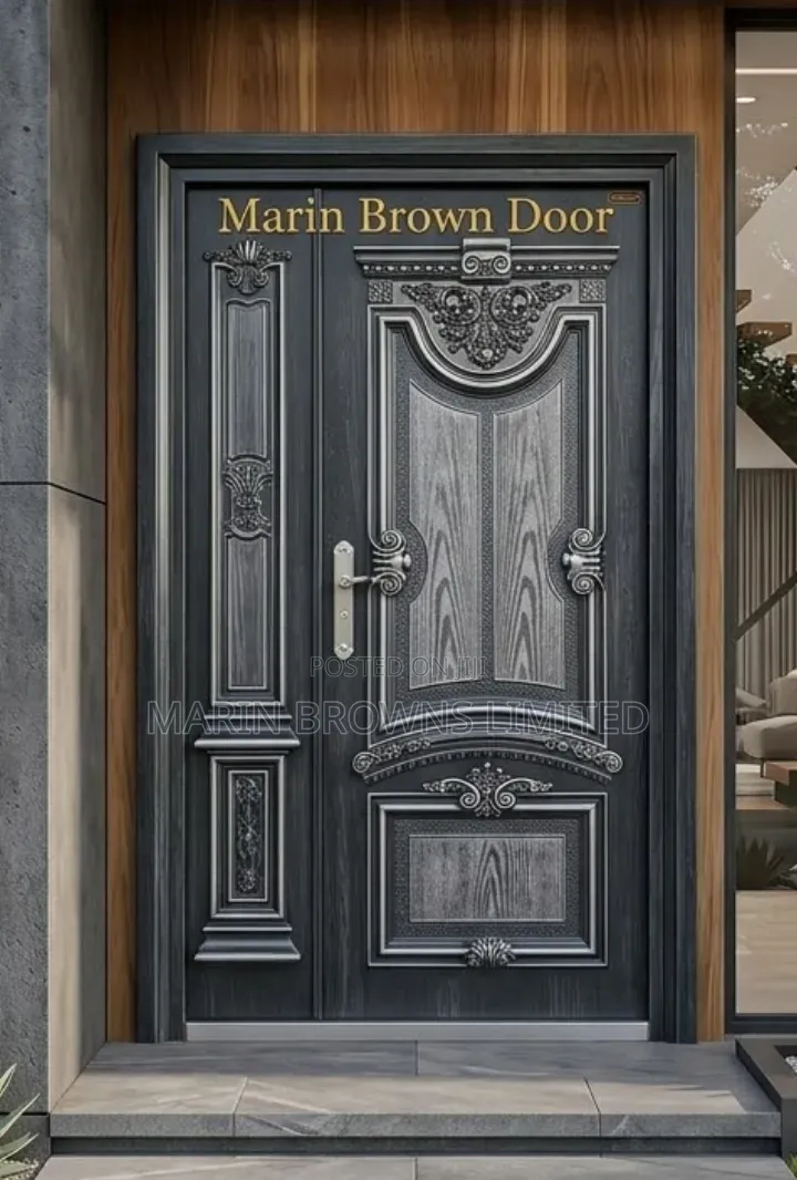 Royal Copper Cast Door
