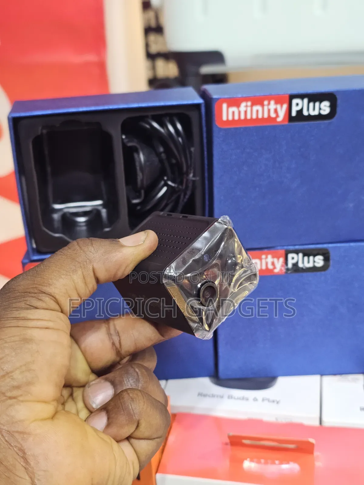 Ubox Rechargeable 4g Spy Camera Full Hd