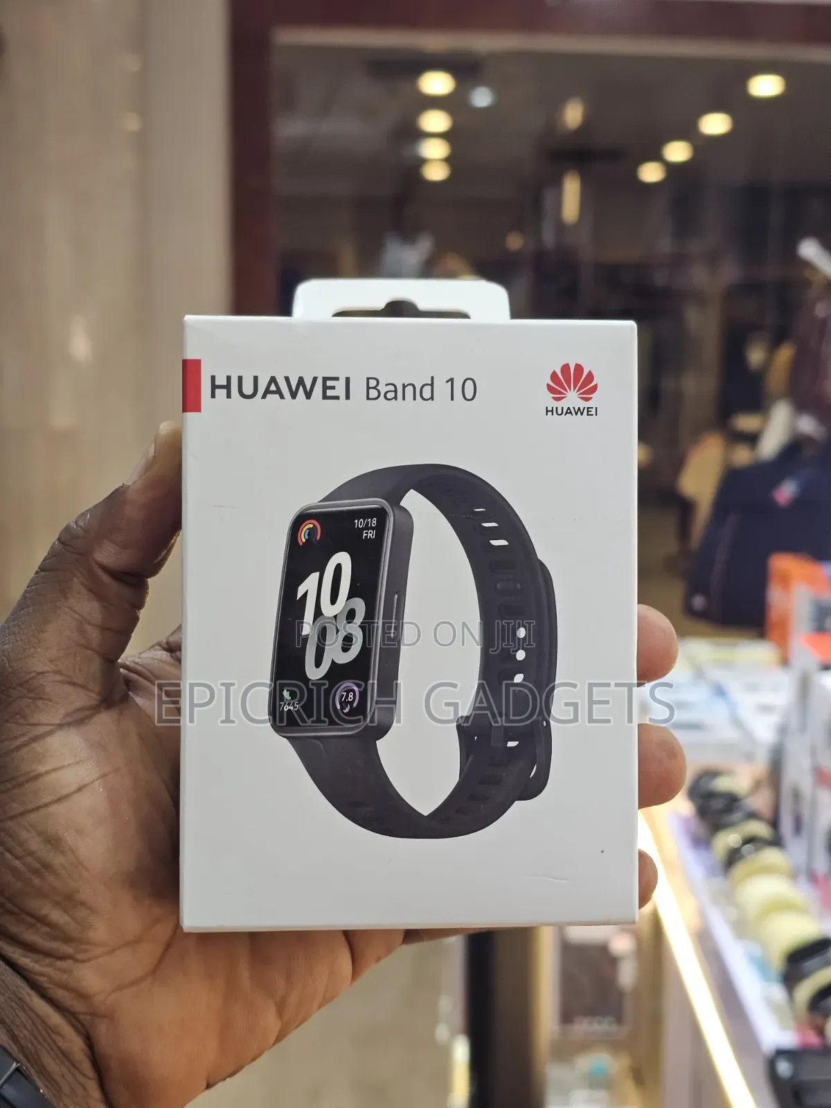 Huawei Band 10 Fitness Tracker Smartwatch