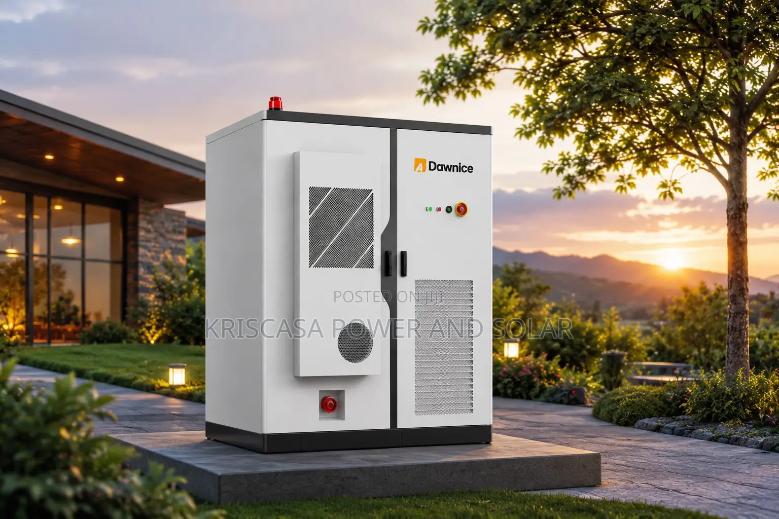 Dawnice (125kw/265kwh) All-in-One Energy Storage System