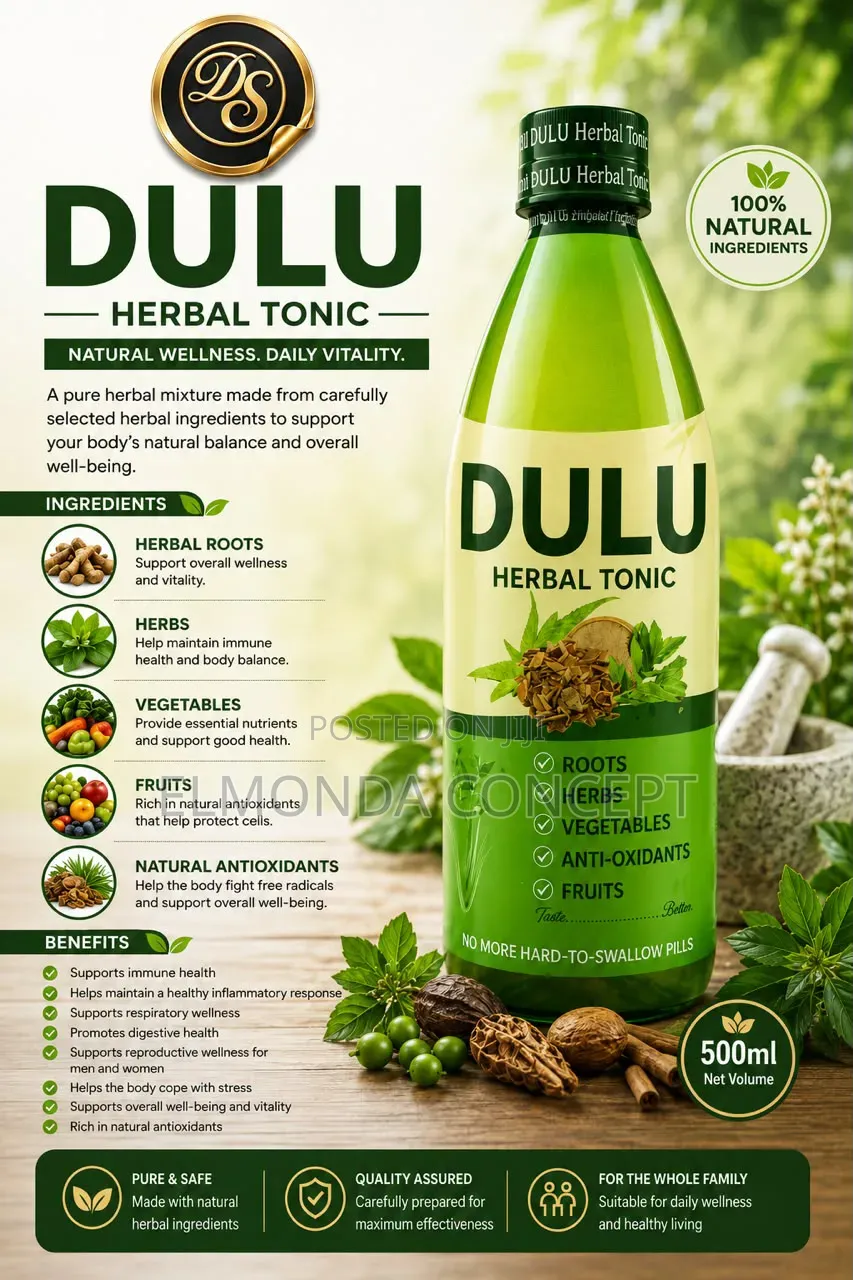 Dulu Herbal Tonic