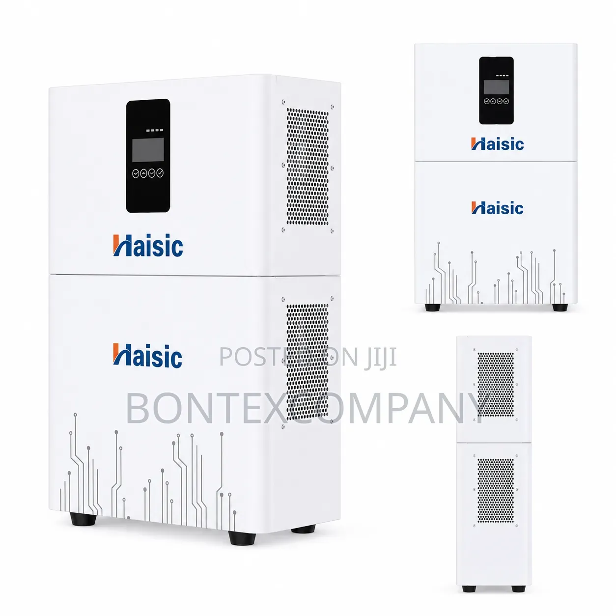 Haisic 4.2kva + 8kwh Lithium Solar Generator System