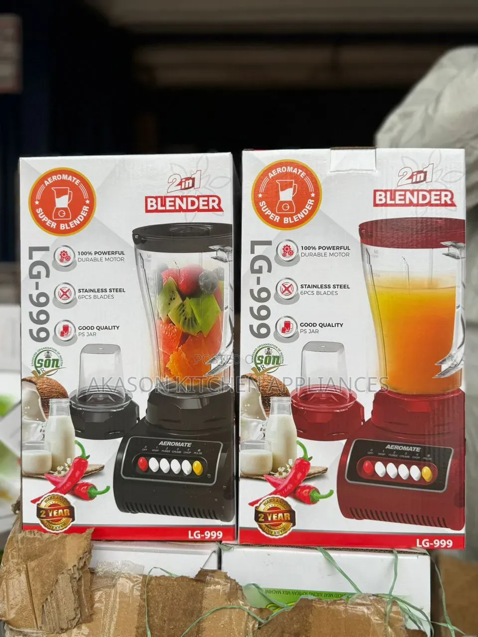 Lg 999 Blender
