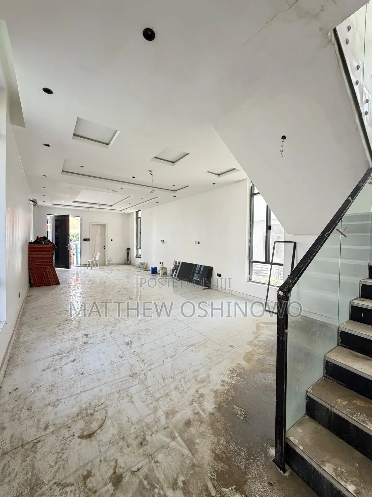 Furnished 4bdrm Duplex in Osapa for sale