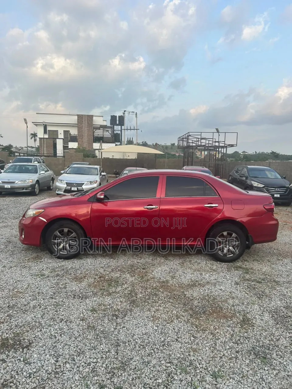 Toyota Corolla LE 4dr Sedan (1.8L 4cyl 4A) 2010 Red