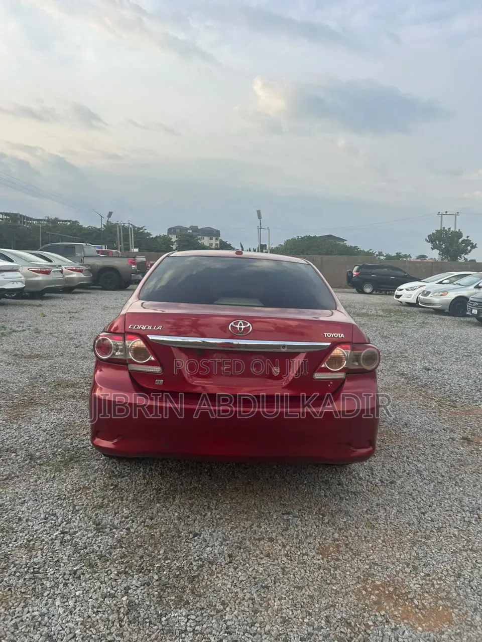 Toyota Corolla LE 4dr Sedan (1.8L 4cyl 4A) 2010 Red