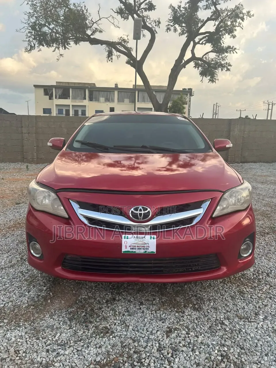 Toyota Corolla LE 4dr Sedan (1.8L 4cyl 4A) 2010 Red