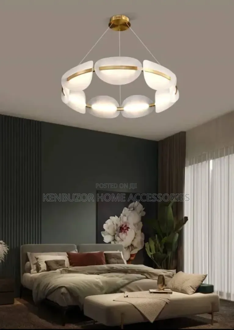 600mm Sleek Modern Design Round Pendant Light Chandelier