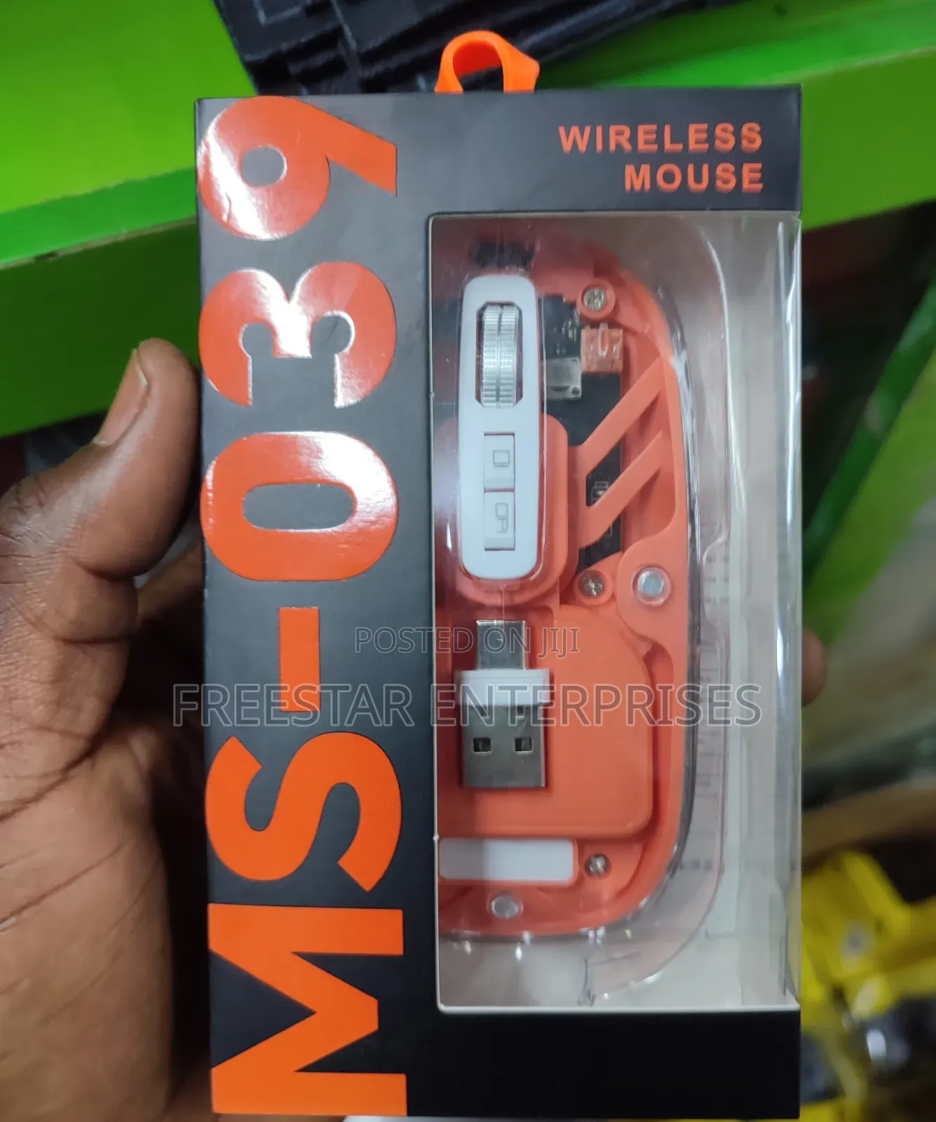 Ms- 039 Rechargeable Wireless Mouse. For Tablets, Phones, Laptops 