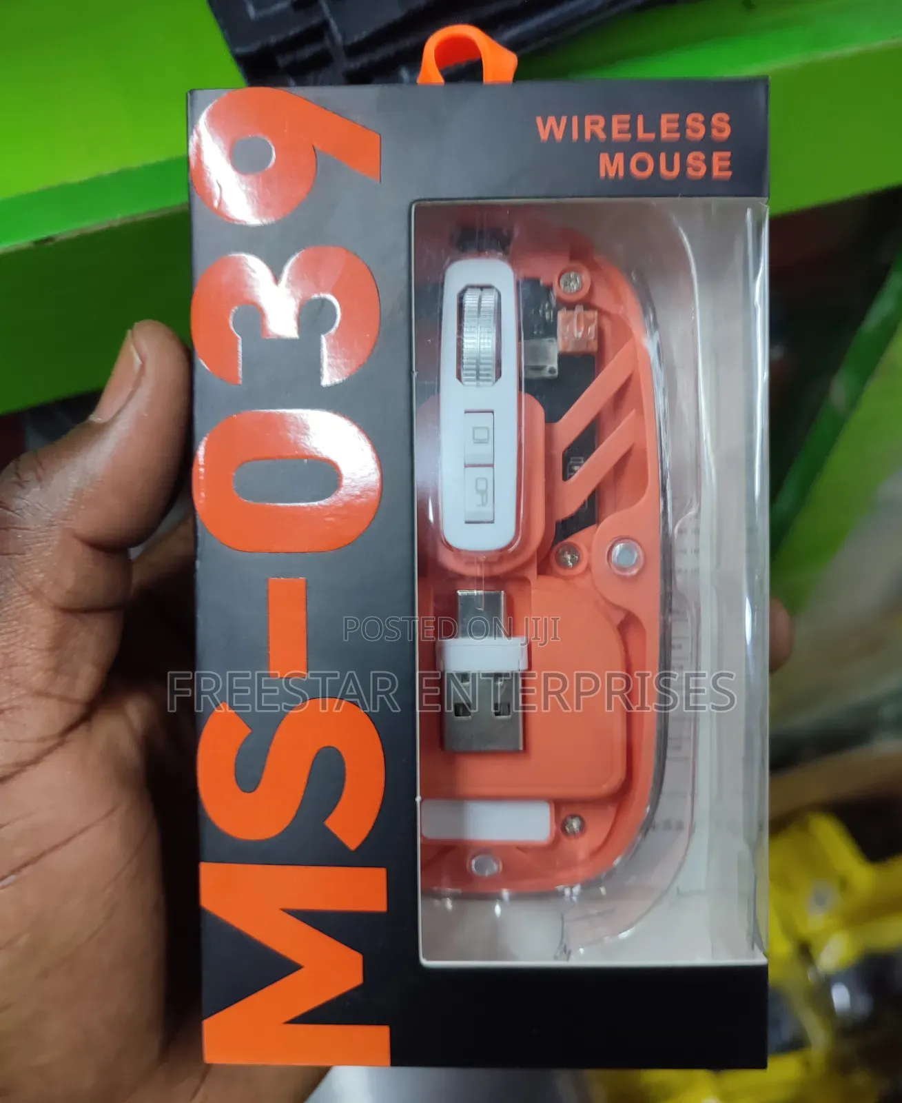Ms- 039 Rechargeable Wireless Mouse. For Tablets, Phones, Laptops 