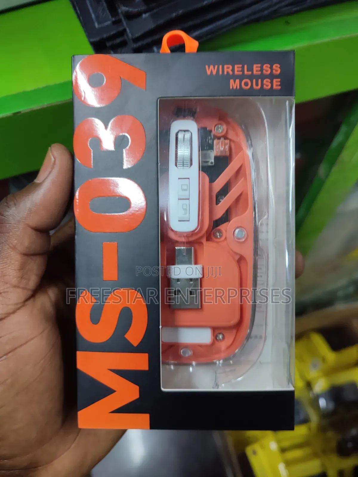 Ms- 039 Rechargeable Wireless Mouse. For Tablets, Phones, Laptops 