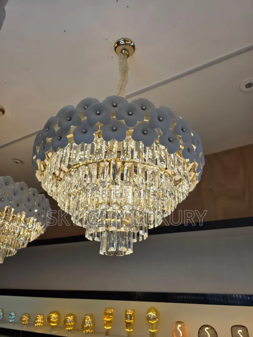 Interior Crystal Chandelier Light