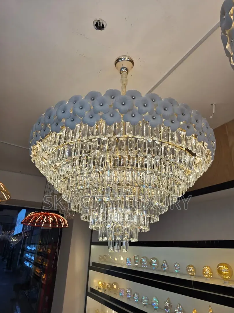 Interior Crystal Chandelier Light