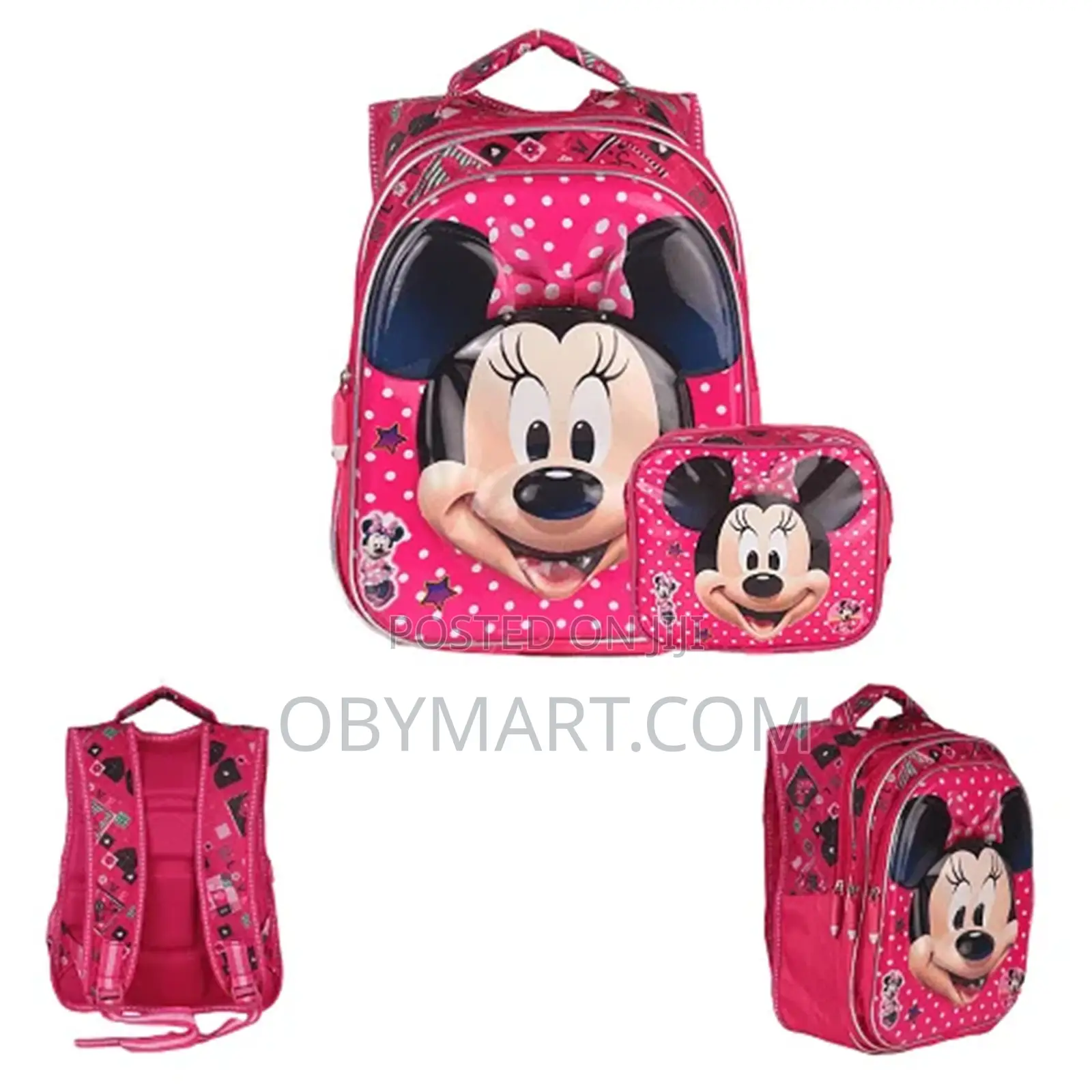Micky Mouse Frozen Character Turkey School Bag-lunch Bag