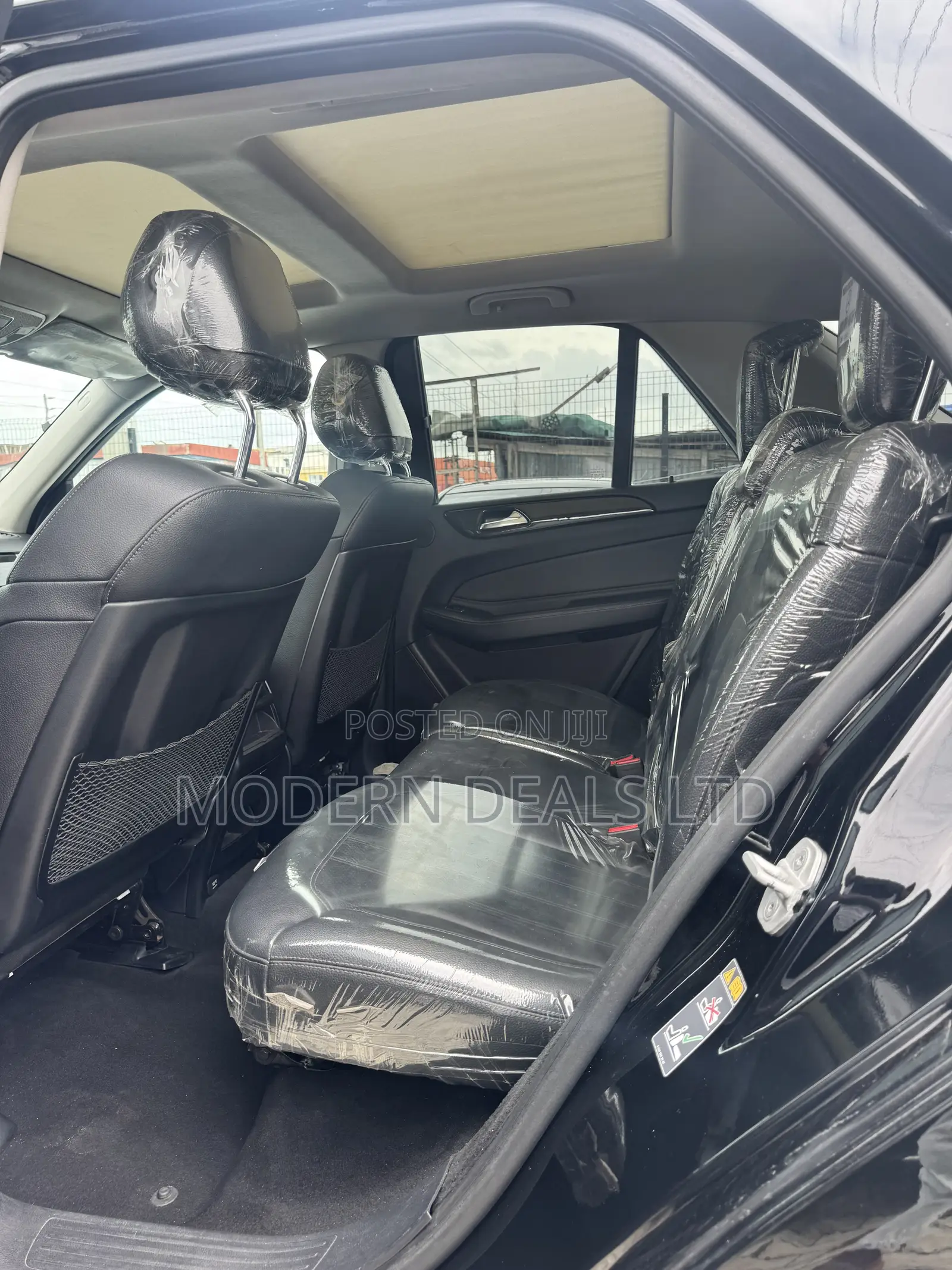 Mercedes-Benz GLE-Class GLE 350 2016 Black