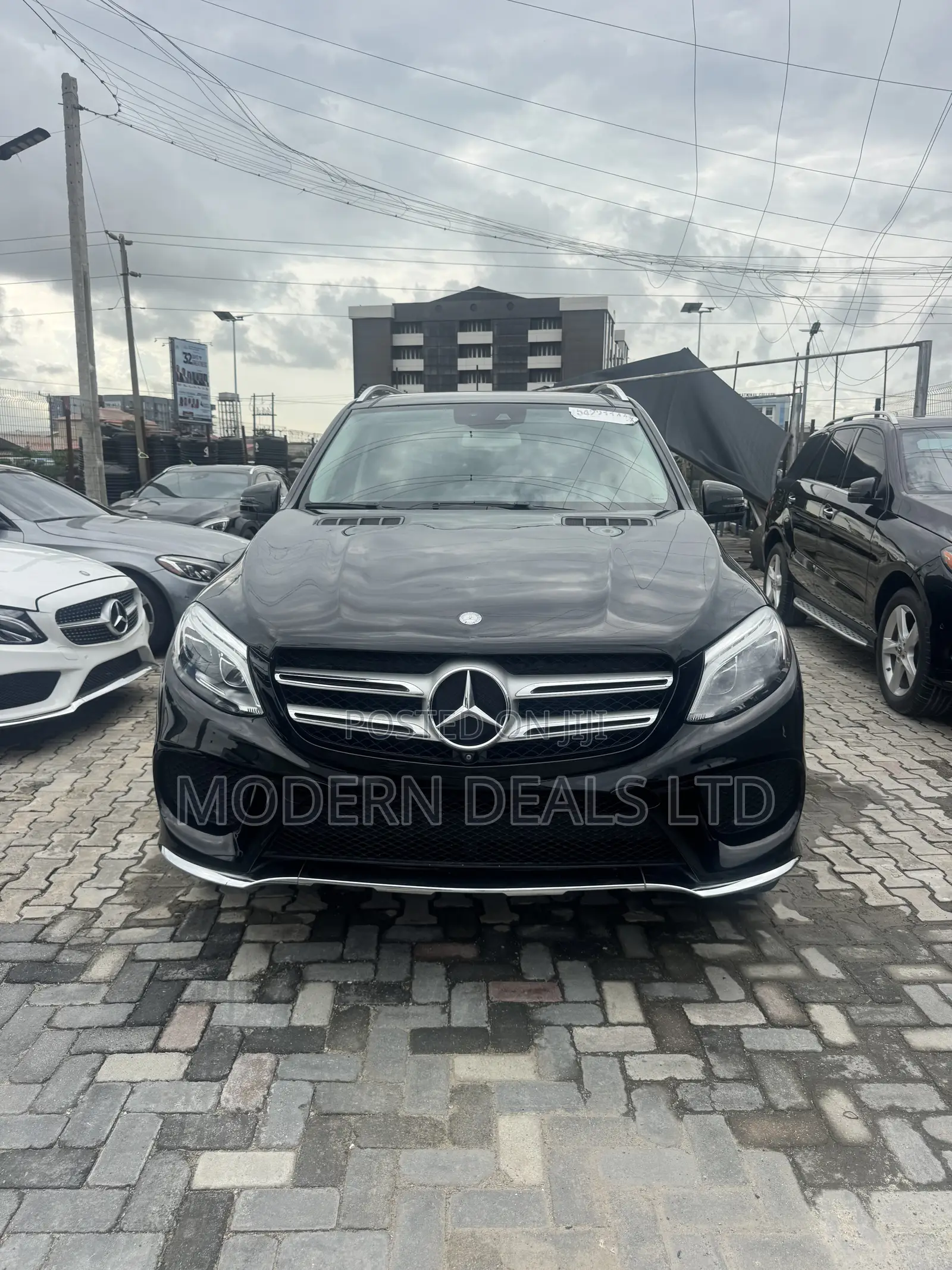 Mercedes-Benz GLE-Class GLE 350 2016 Black
