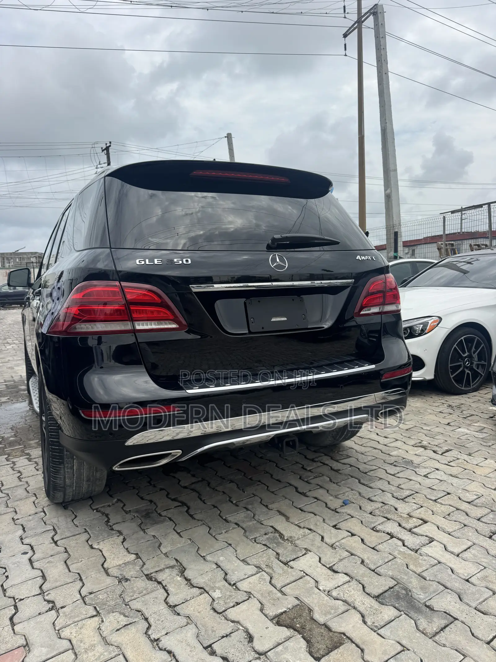 Mercedes-Benz GLE-Class GLE 350 2016 Black