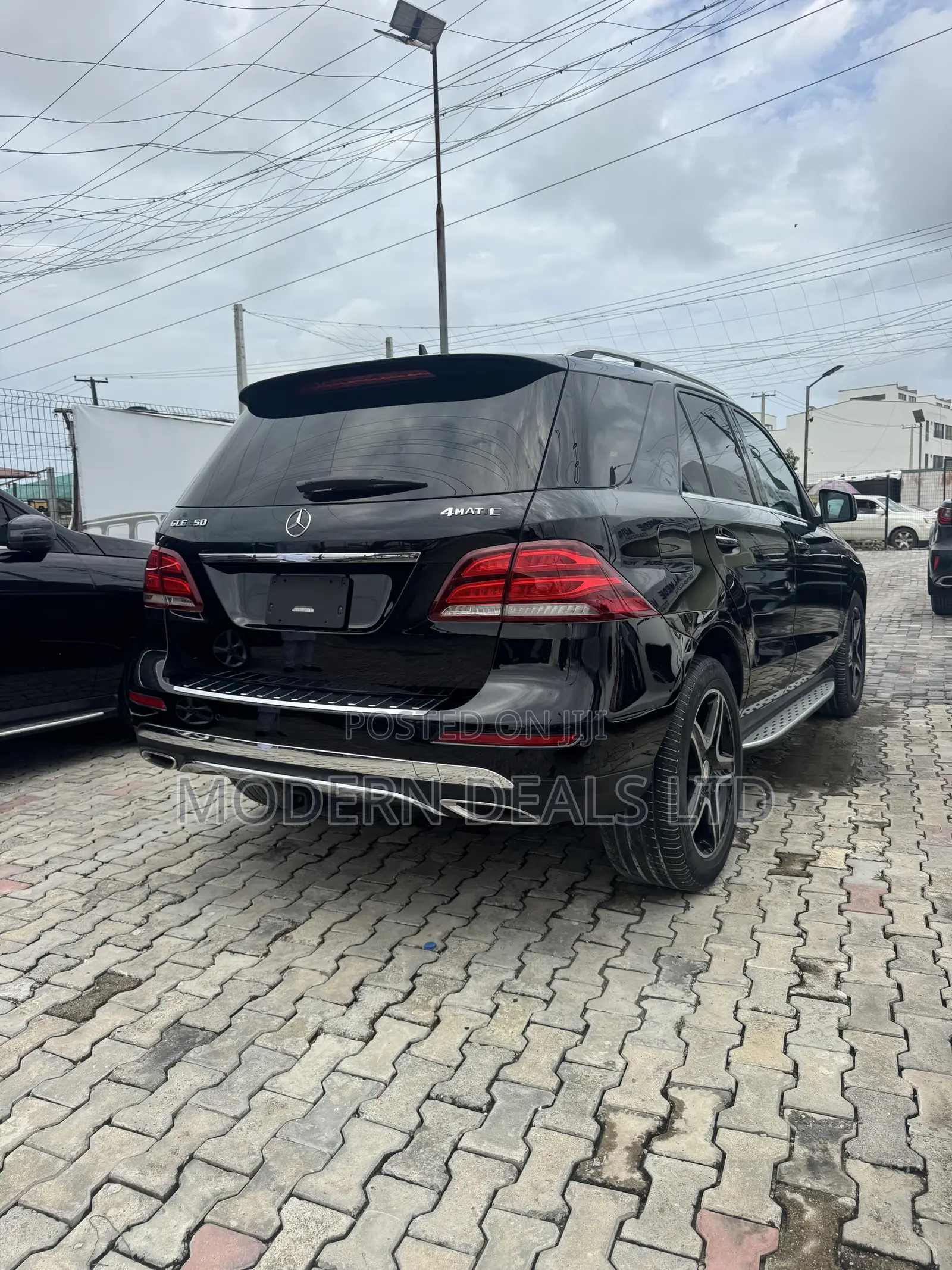 Mercedes-Benz GLE-Class GLE 350 2016 Black