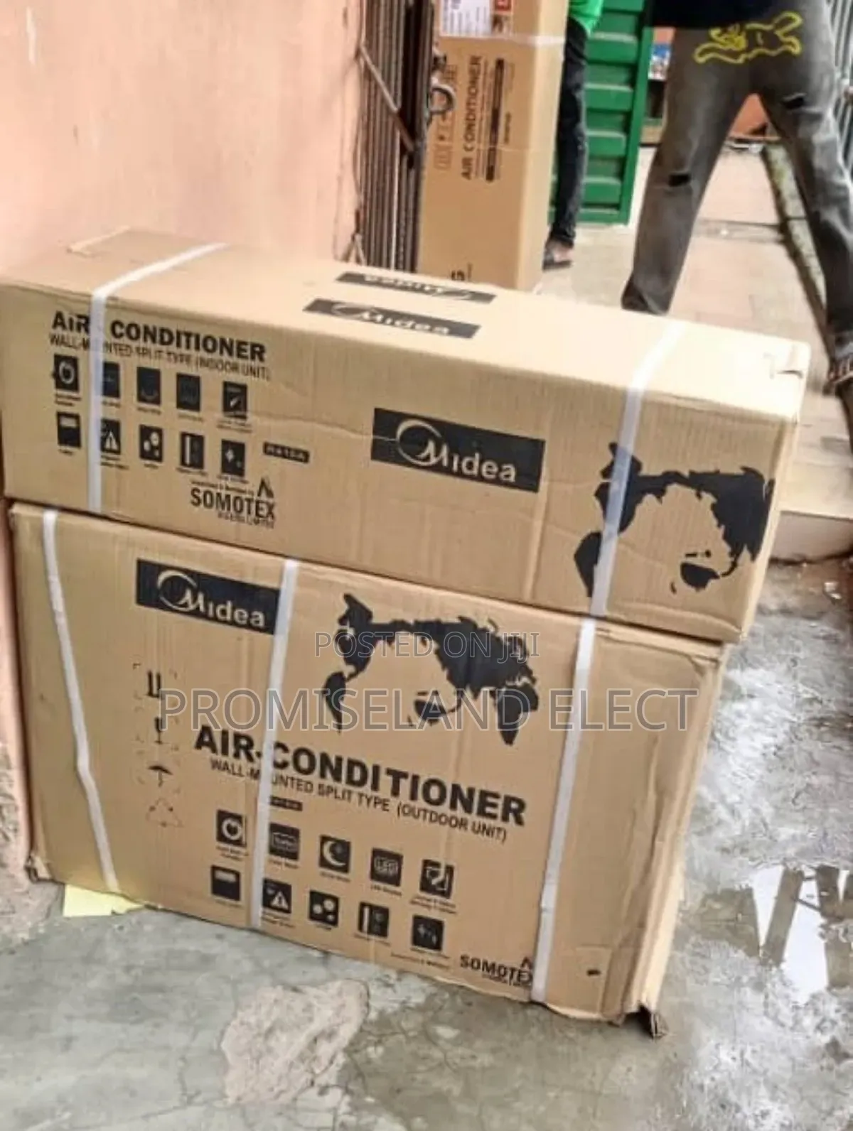 Midea 1,5hp Inverter Split Unit Air Conditioner