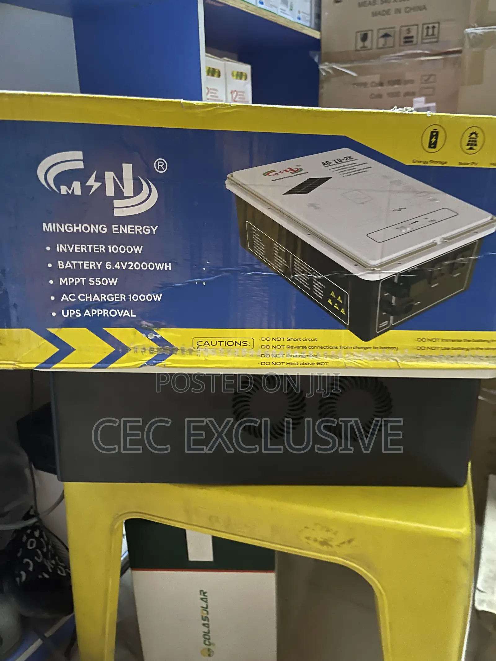 2kwh Solar Generator With 500w Solar Panel