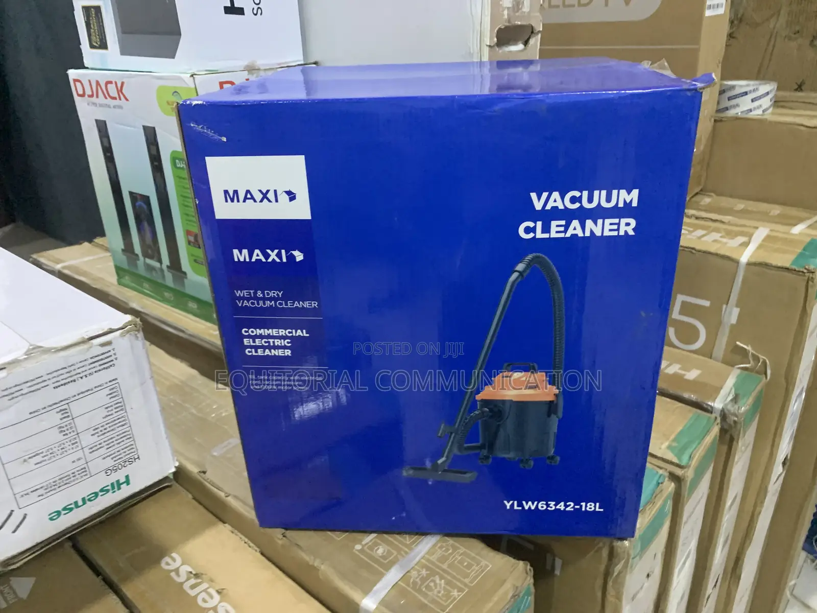 Maxi Powerful 1200w Vacuum Cleaner 18l Capacity