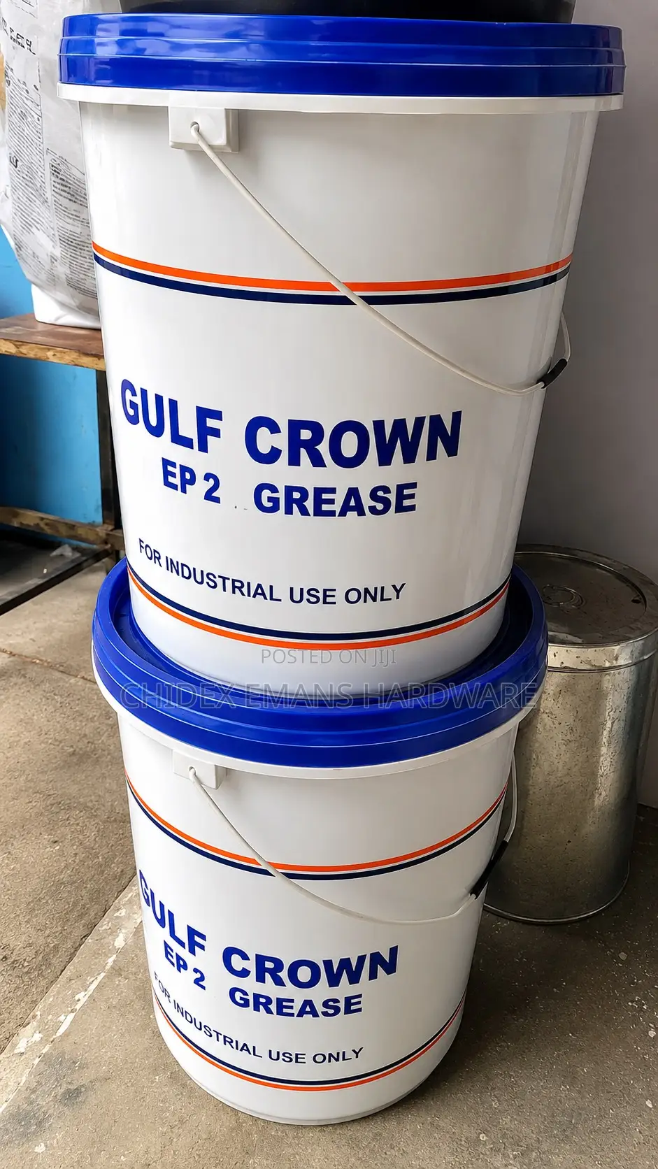 Gulf Crown Ep 2 Industrial Grease 20kg
