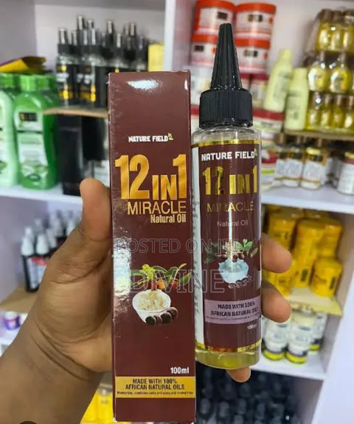 12 in 1 Miracle Natural Oil
