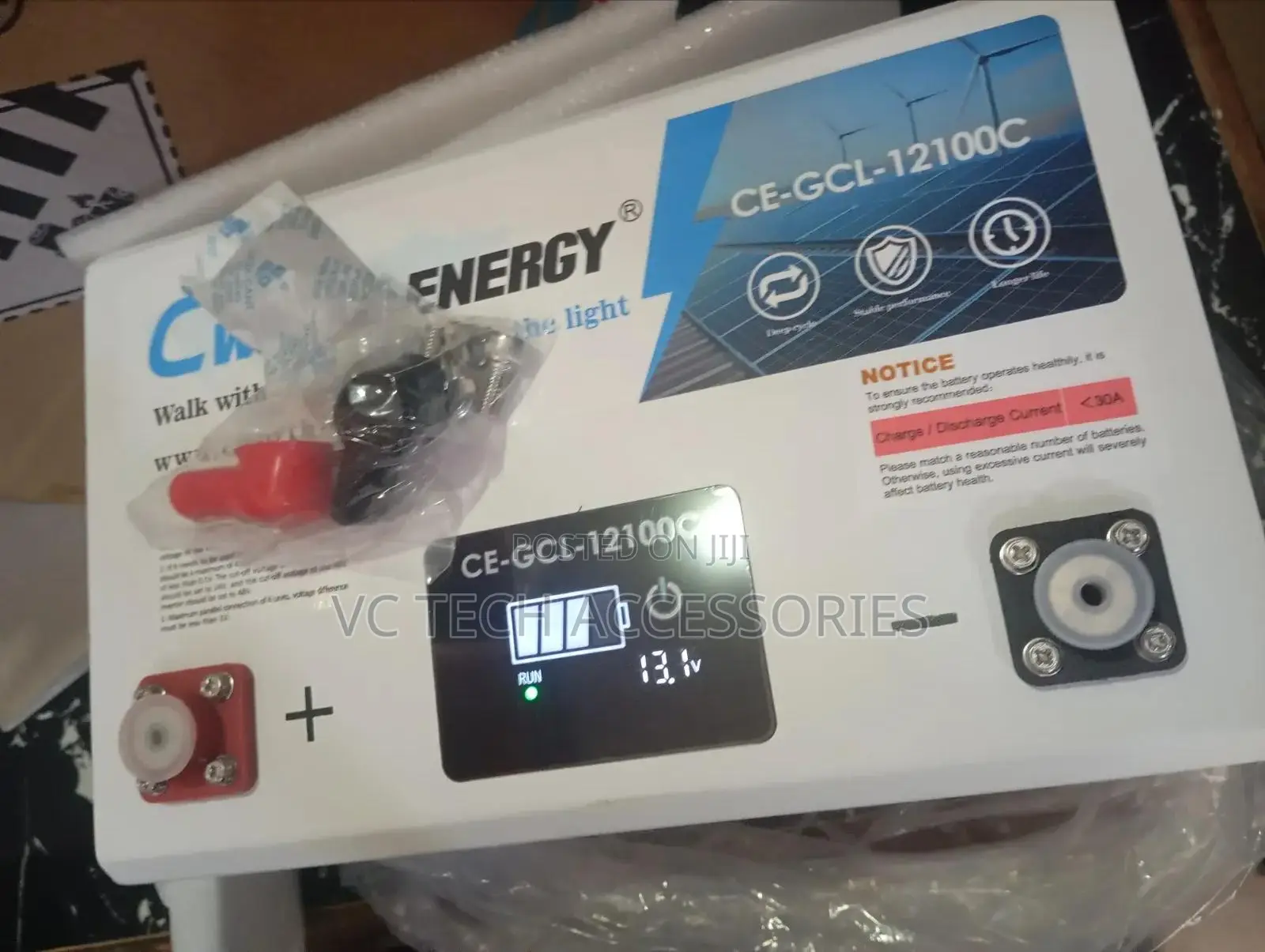 Cworth Energy 100ah 12v Lithium Battery
