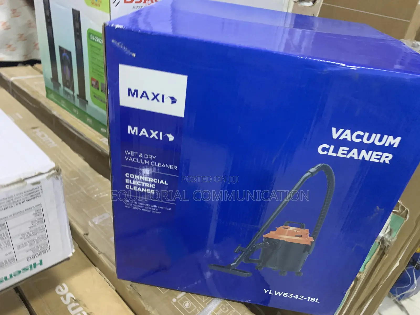 Maxi Multi-Purpose 18l Vacuum Cleaner Ylw6342-18l