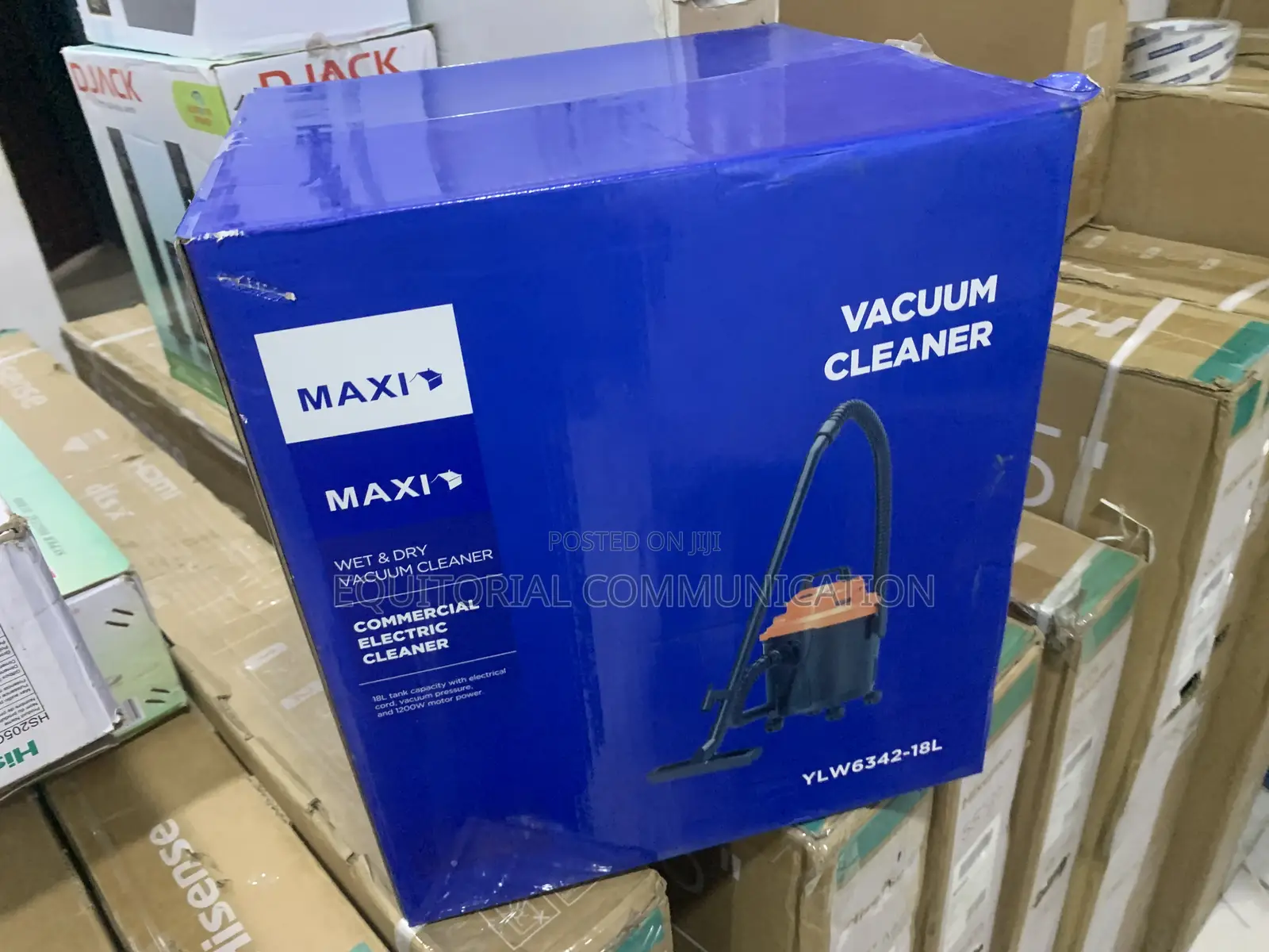 Maxi Strong Suction Vacuum Cleaner Ylw6342-18l