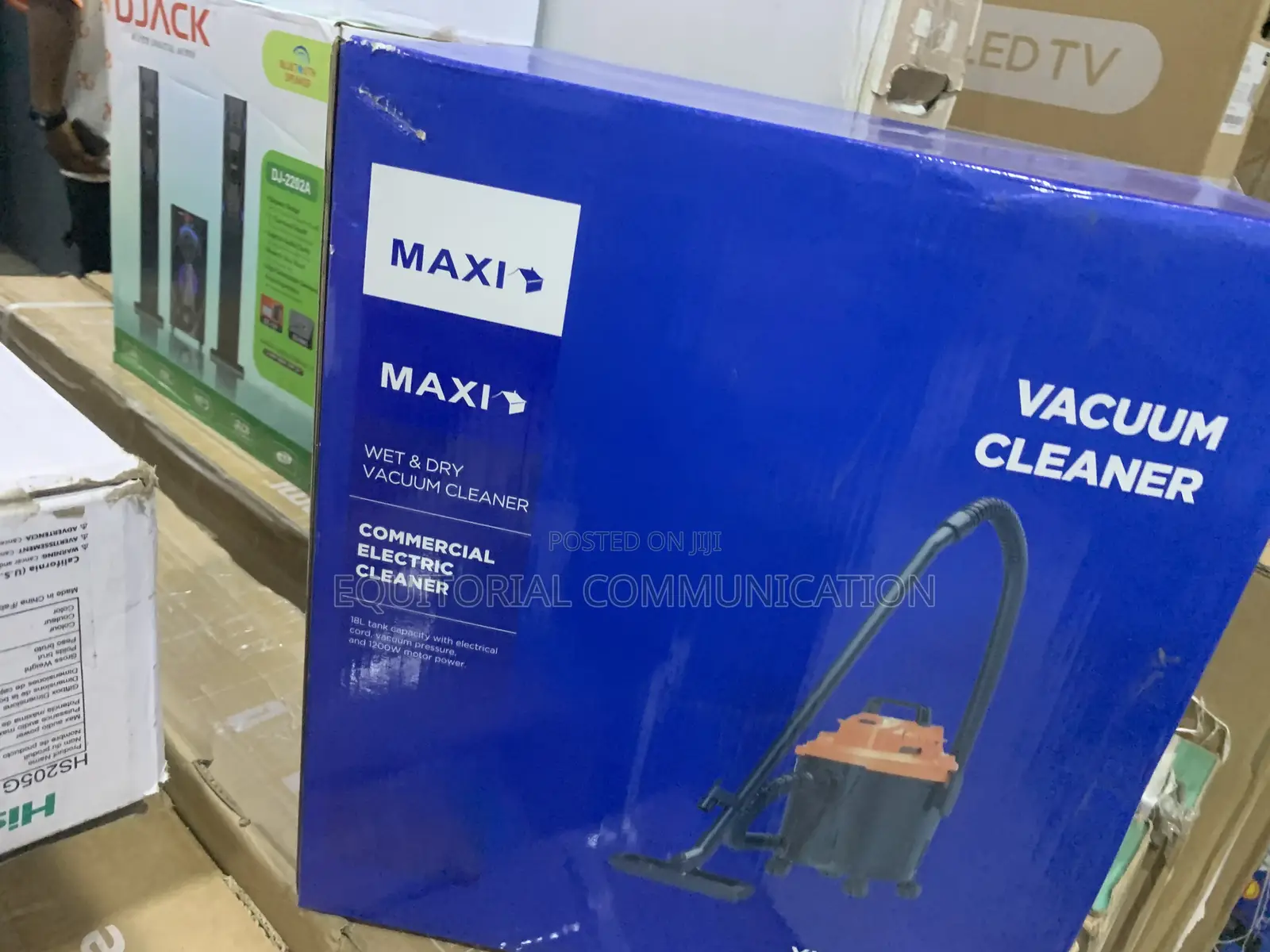 Maxi Strong Suction Vacuum Cleaner Ylw6342-18l