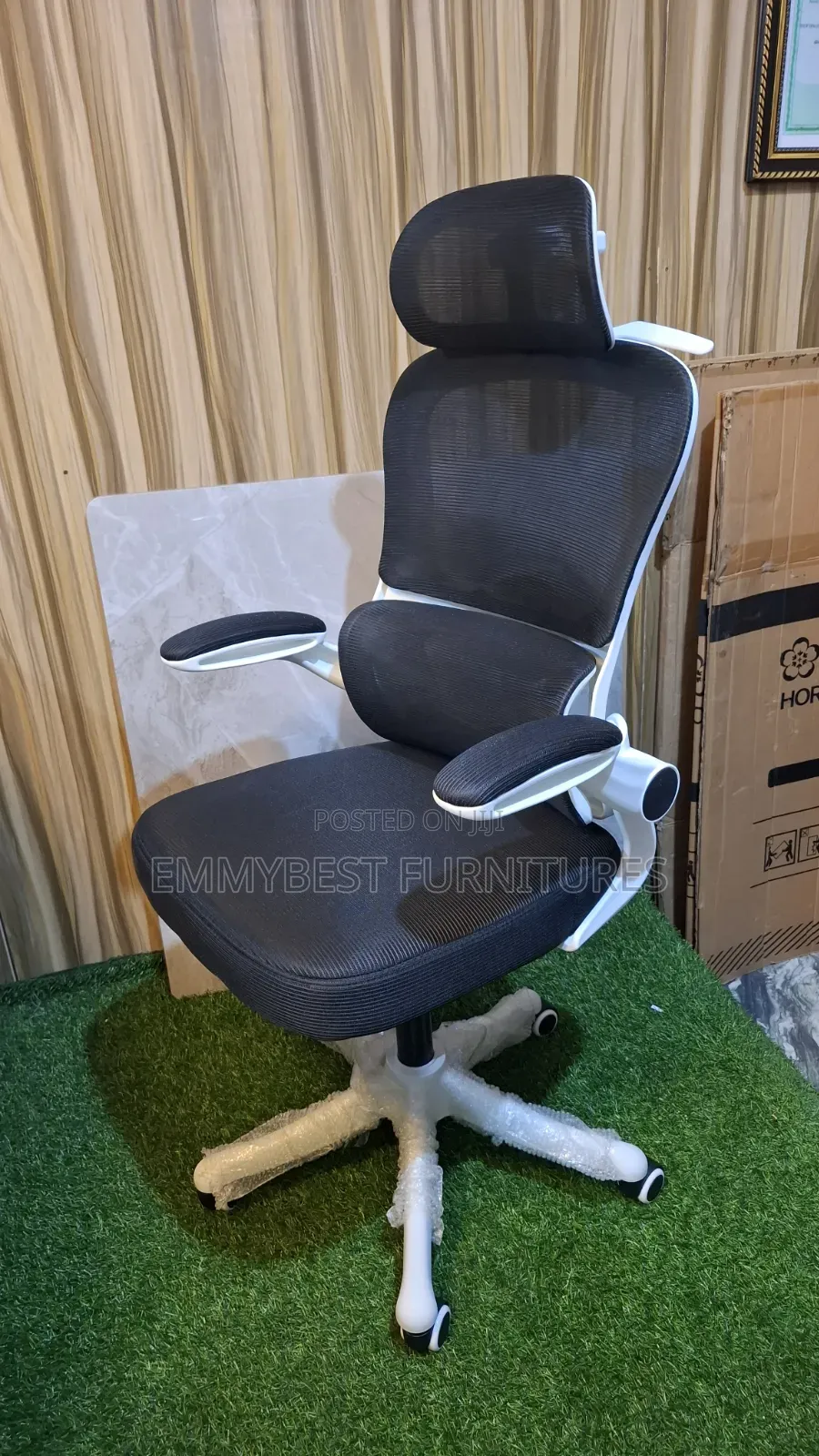 Multi Purpose Quality Ergonomic Chair.