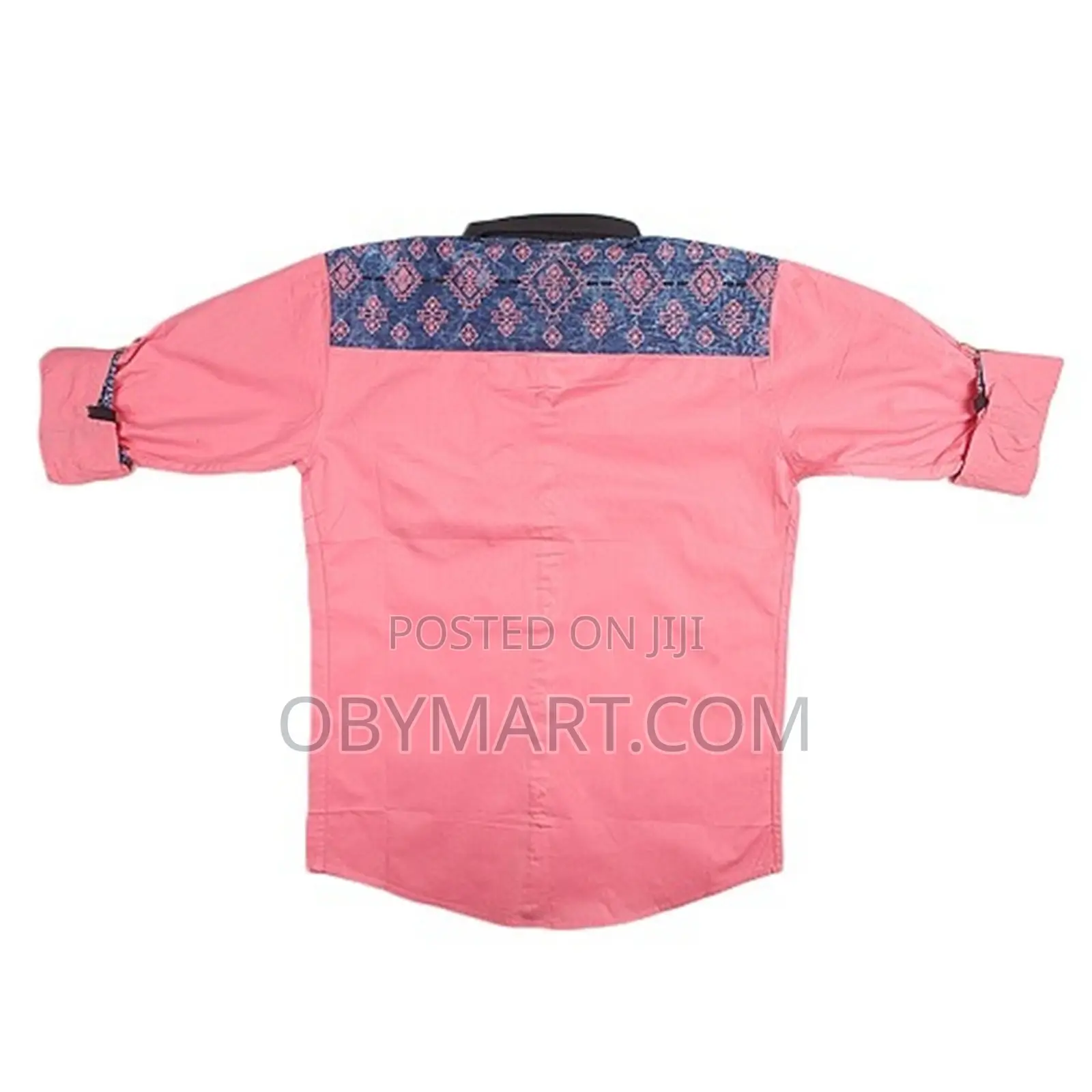 N-89 Napoleon Boy’S Shirt – Pink
