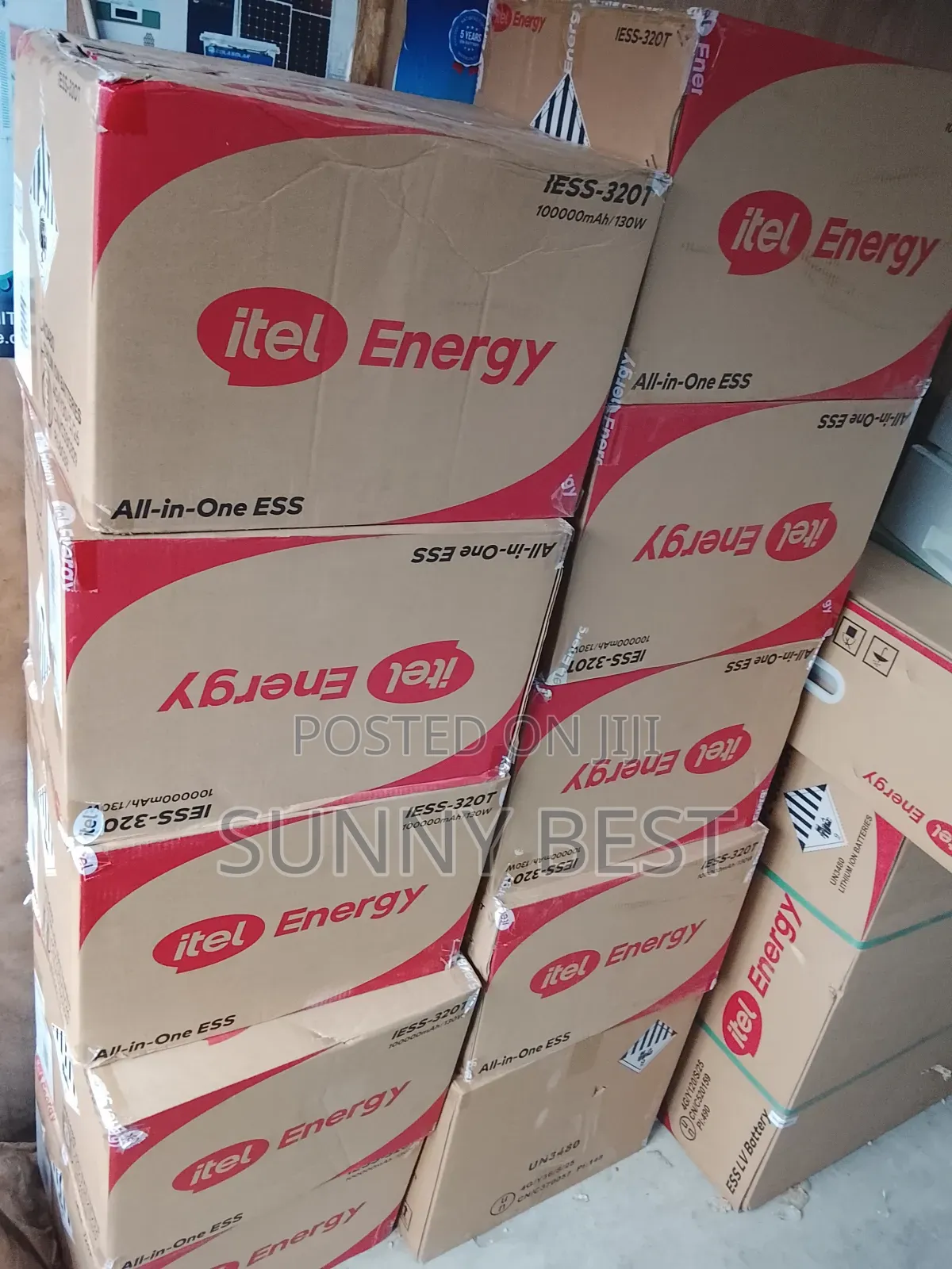 Itel Lithium Battery