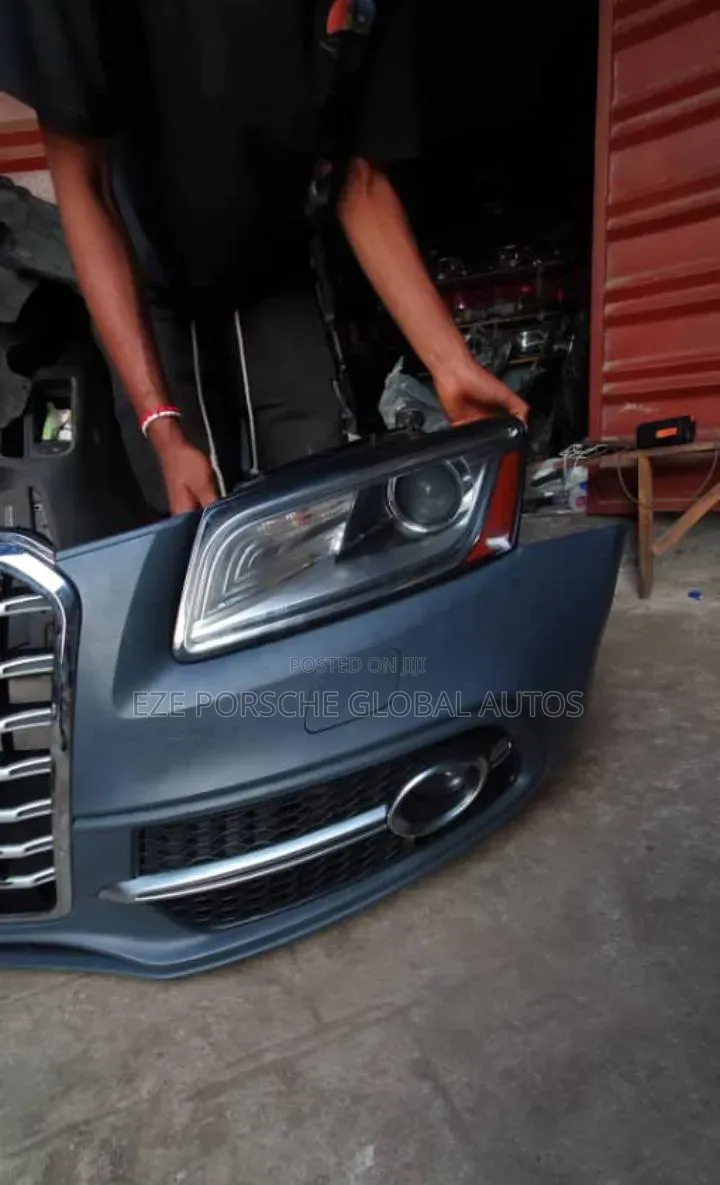 Front Bumper Audi Q5 2014-2017