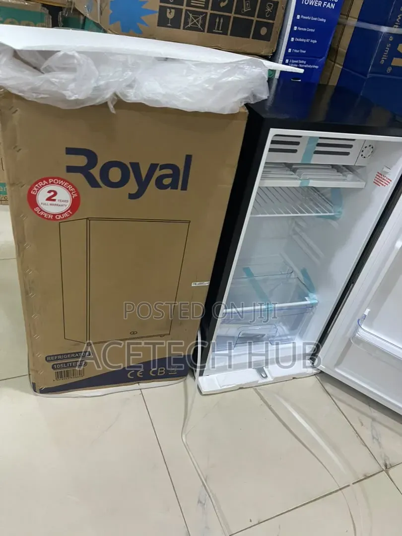 Royal 105l Refrigerator – Compact Design