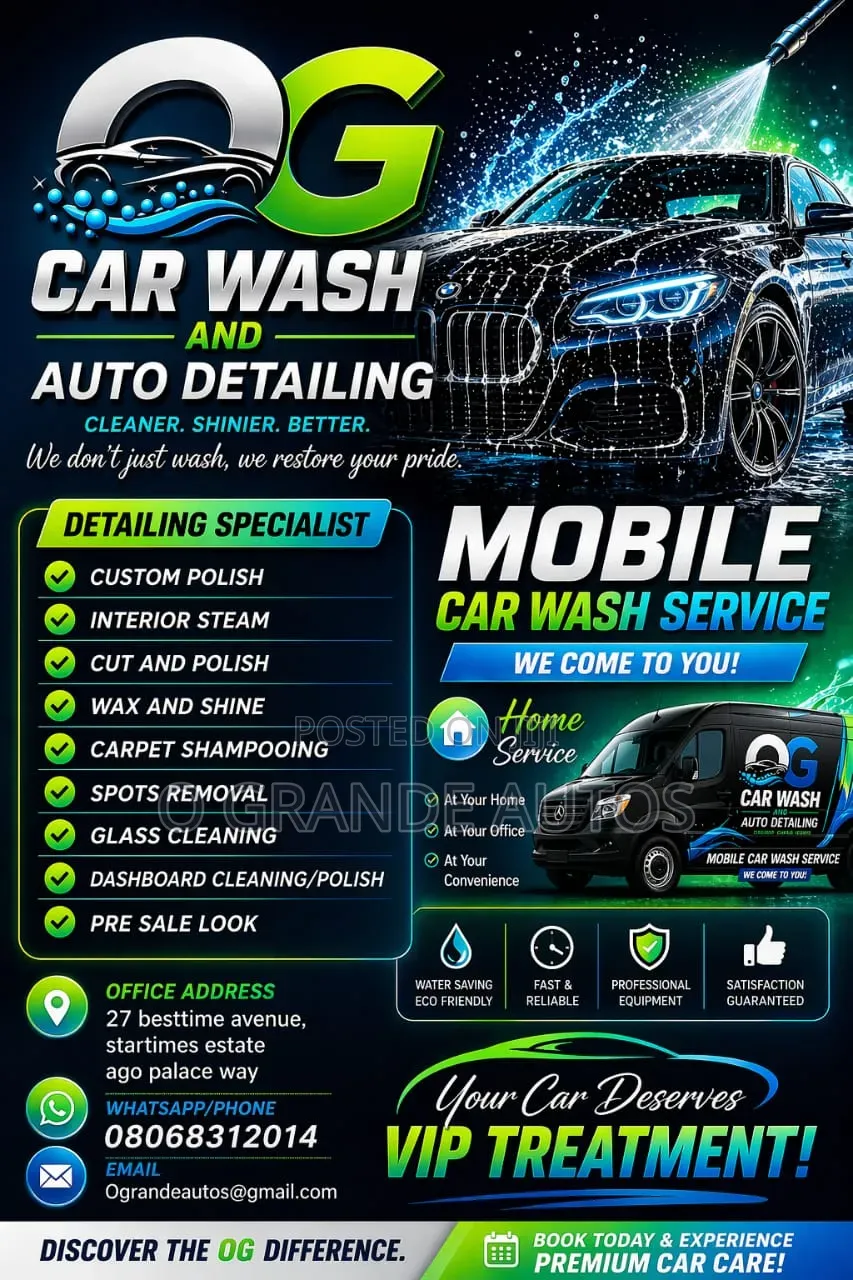 Car Detailing Services