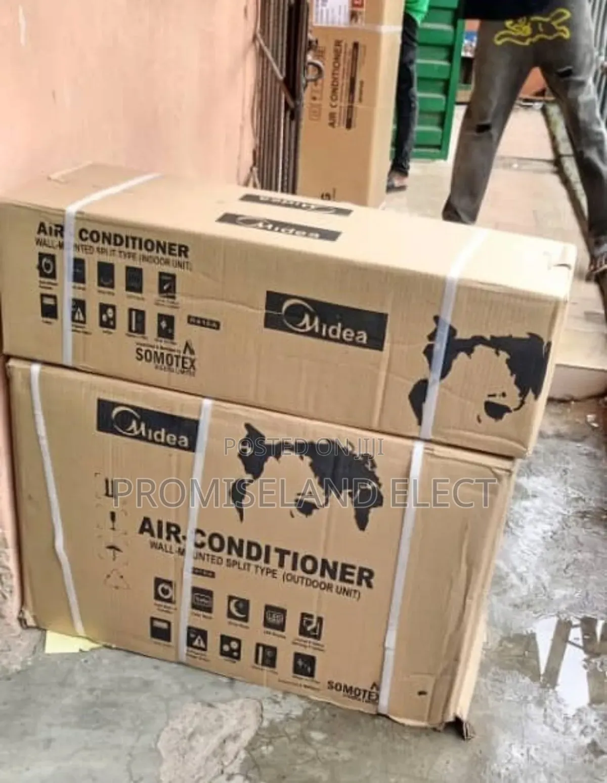 Midea 1,5hp Inverter Split Unit Air Conditioner