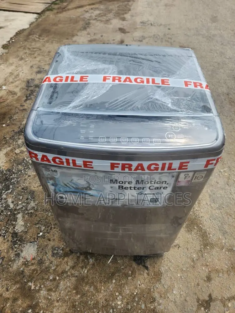Inverter LG 12kg Automatic Washing Machine With Warranty *Delivery*