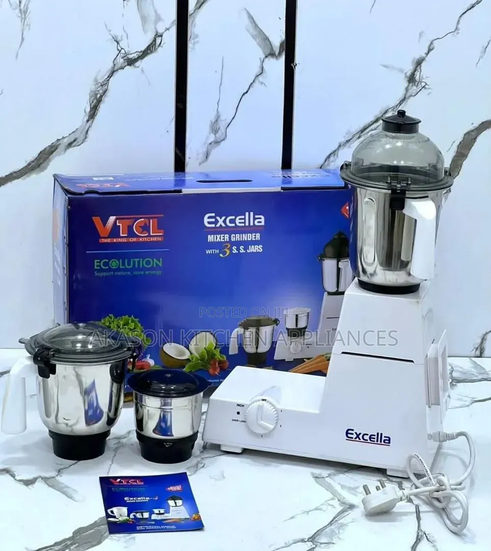 ₦53,000 3jar Excella Grinder