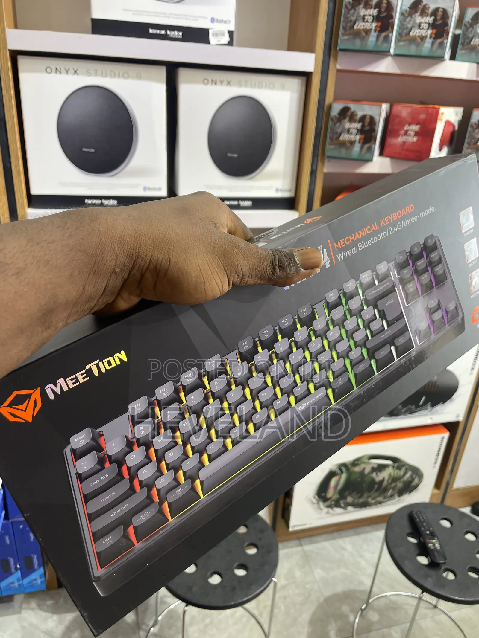 Meetion Mk14 Keyboard (Life Streaming)