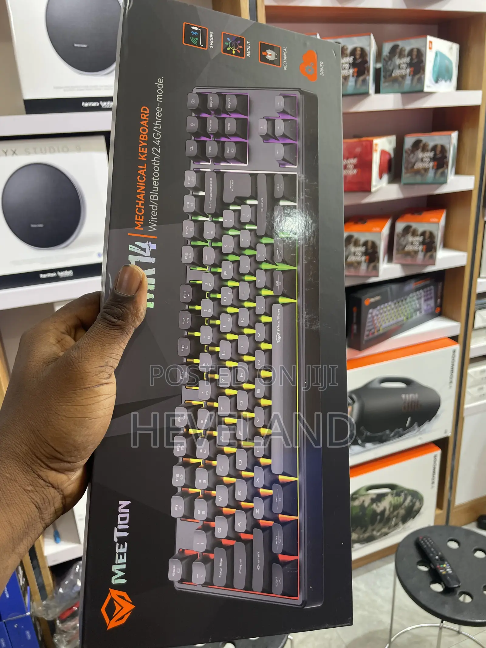 Meetion Mk14 Keyboard (Life Streaming)