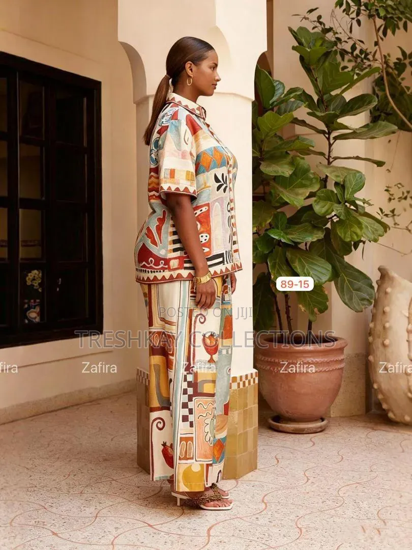 Luxury Ladies 2piece Set