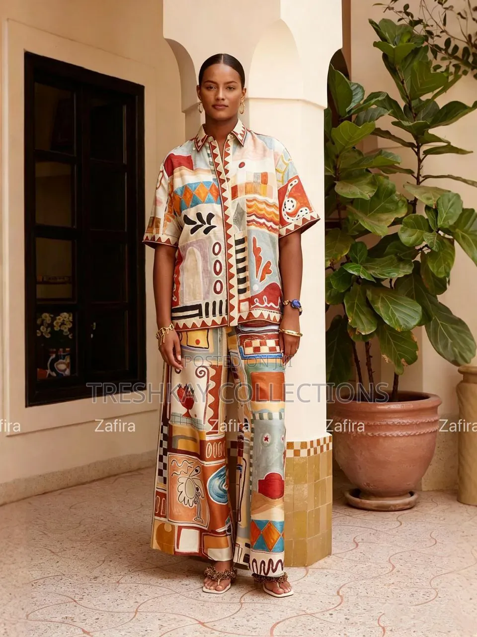 Luxury Ladies 2piece Set