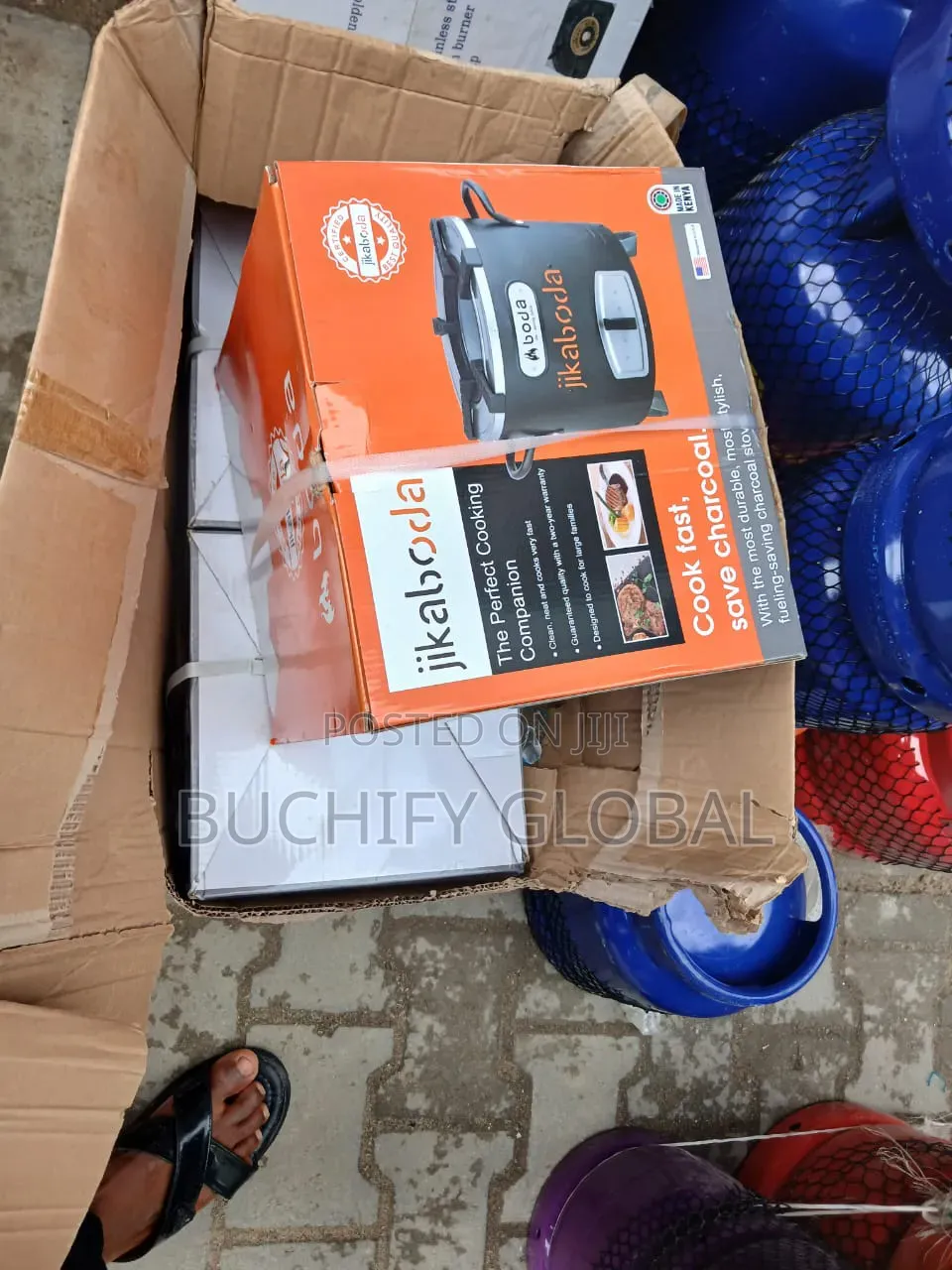 Charcoal Stove Medium Size