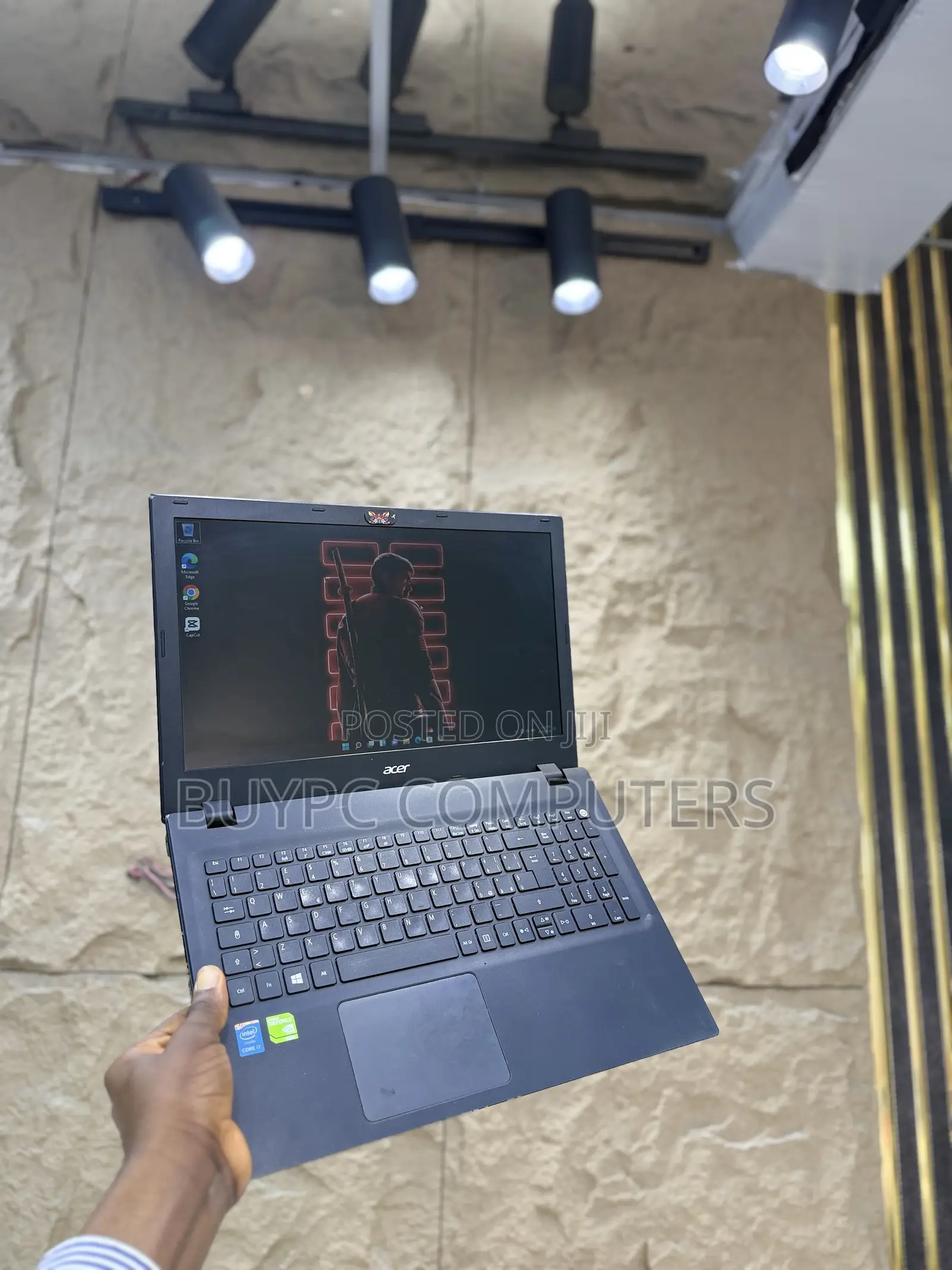 Laptop Acer 8GB Intel Core i7 SSD 256GB