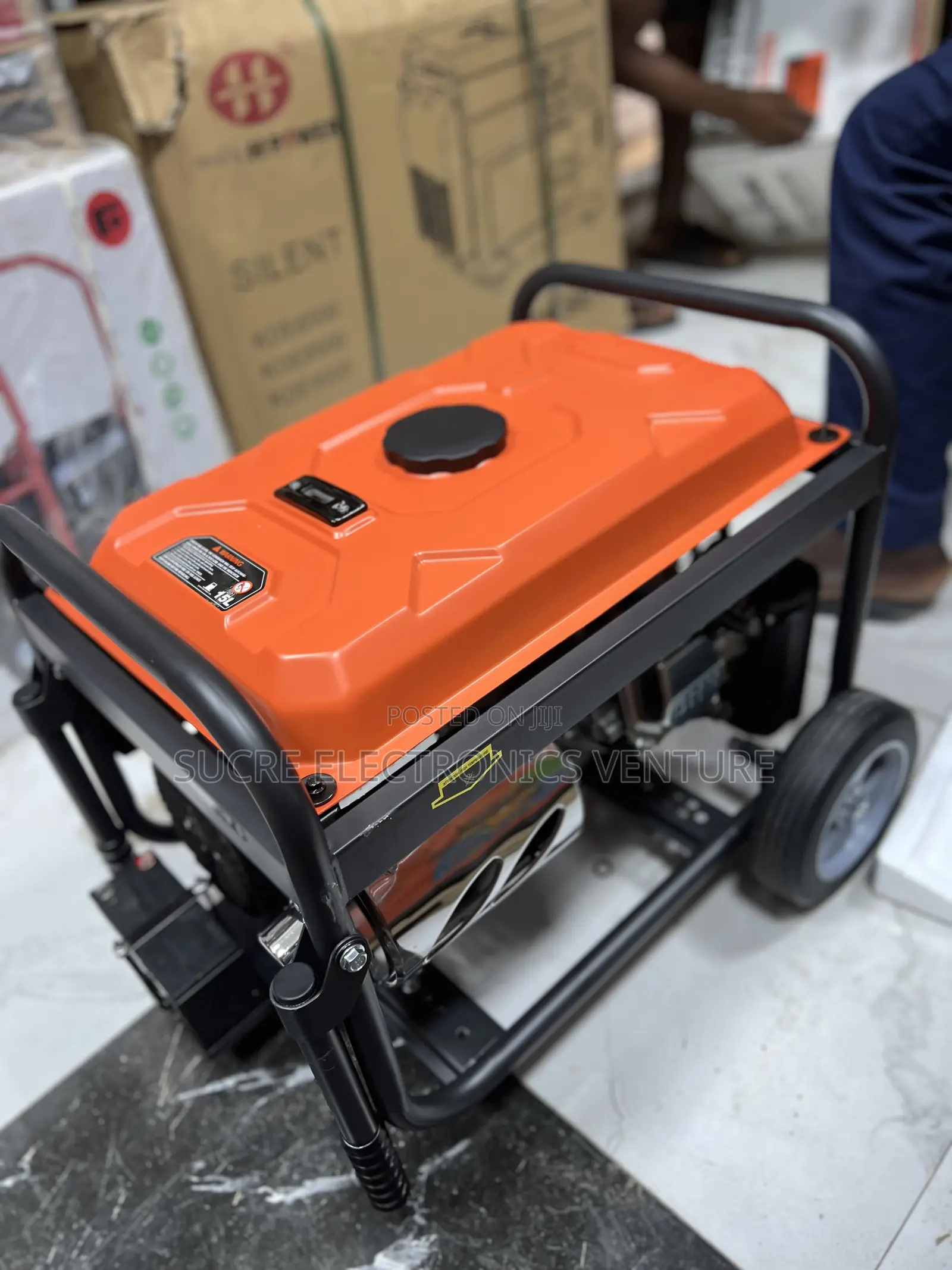 New Model Lt-3900en-9 4/4.5kva Petrol Generator {100% Copper Coil}
