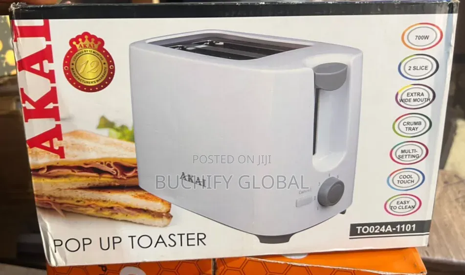 Akai Popup Toaster 2 Slices