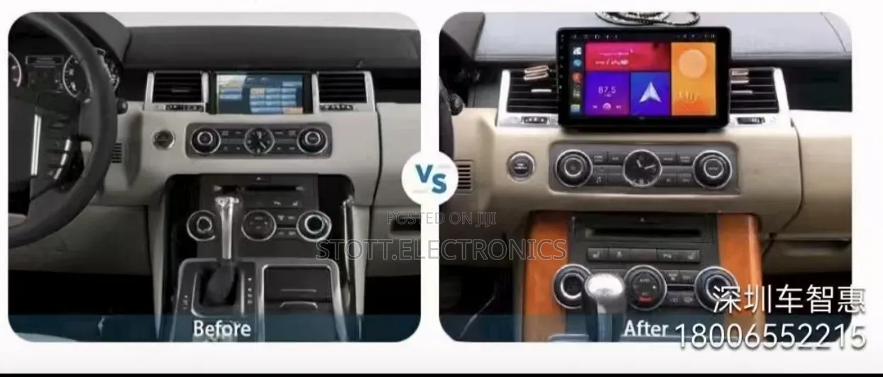 Range Rover Sport 2010-2013 Car Android Navigation System