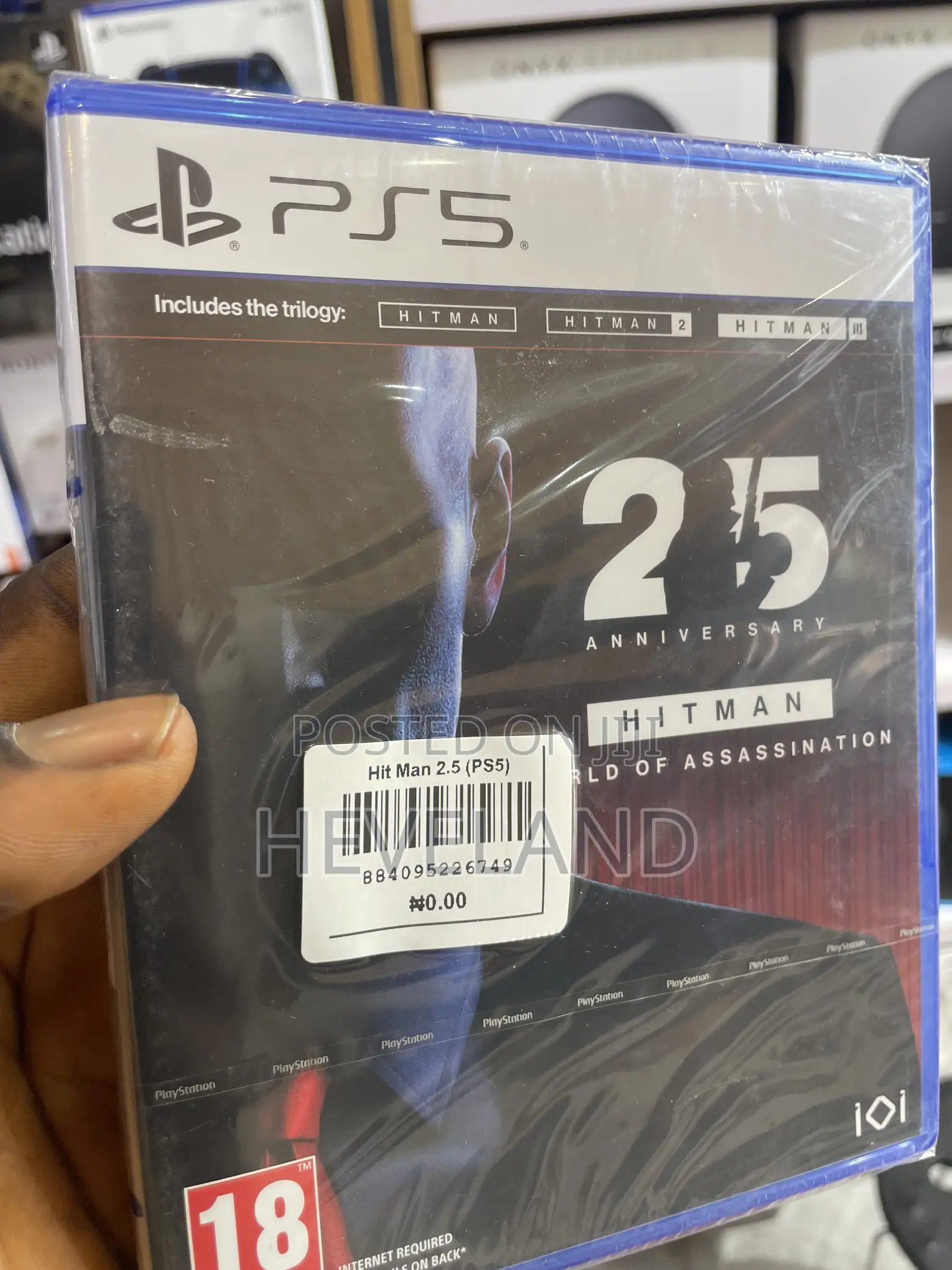 Brand New Hitman
